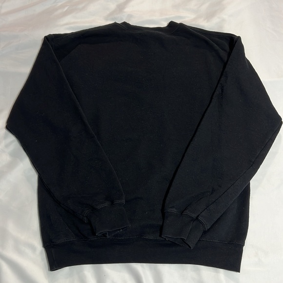 Taylor Swift Folklore Black Sweatshirt - Picture 2 of 3